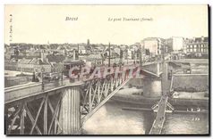 CPA Brest Le Pont Tournant (Ferme)