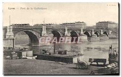 CPA Lyon Pont de la Guillotieres