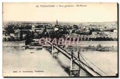 CPA Toulouse Vue generale St Pierre
