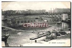 CPA Brest Le Grand Pont