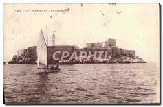 CPA Marseilles le Chateau d'If