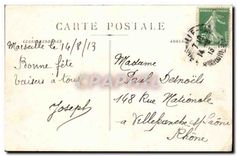 CPA Marseilles le Chateau d'If