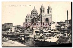 CPA Marseilles La Cathedrale