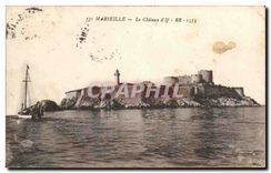 CPA Marseilles Le Chateau d'If