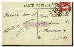 CPA Marseilles Le Chateau d'If