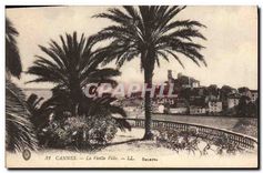 CPA Cannes La Vieille Ville