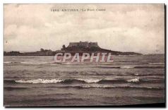 CPA Antibes Le Fort Carre