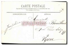 CPA Marseille Remorqueur sortant du  Port Bateaux