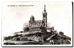 CPA Marseille Notre Dame de la Garde