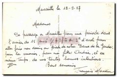 CPA Marseille Notre Dame de la Garde