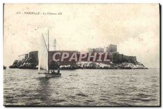 CPA Marseille Chateau d'If