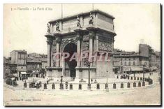 CPA Marseille La Porte d'Aix