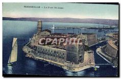 CPA Marseille Le Fort Saint Jean