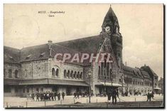 CPA Metz Hauptbahubof Gare