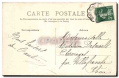 CPA L'Auvergne (Puy de Dome) La Bourboule Route du plateau de Charlanne Montee du funiculaire 