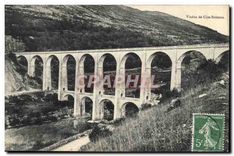 CPA Viaduc de Cize Bolozon