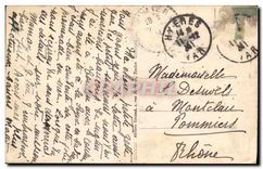 CPA Toulon Le port marchand Bateaux