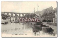 CPA Dinan Le Port et le Viaduc