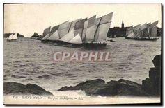CPA Saint Malo Un Jour de Regates