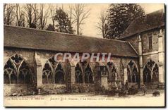 CPA Saint Die (Vosgue) Le Cloitre (XIVe siecle)