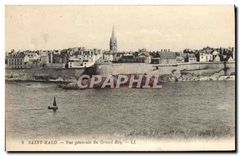 CPA Saint Malo  Vue generale du Grand Bey