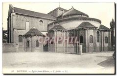 CPA Poitiers Eglise Saint Hilaire L'Abside