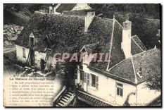 CPA Gargilesse La Maison de George Sand