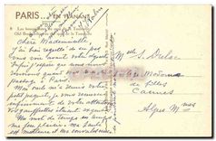 CPA Paris en flanant Les Bouquimistes du quai de la Tournelle