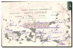 CPA Bonne Annee Femme