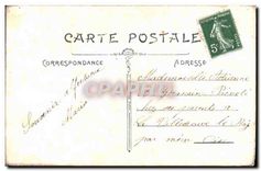 CPA Souvenir Fleurs Hirondelles