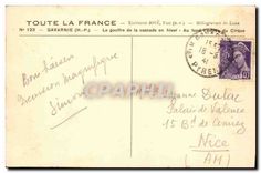 CPA Gavarnise (H P) Le gouffre de la cascade en hiver au fond l'entre du Cirque