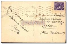 CPA Les Hautes Pyrenees Bagneres de Bigorre Entree du Casino