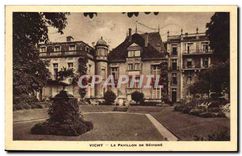 CPA Vichy Le Pavillon de Sevigne