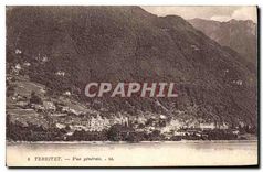 CPA Territet Vue generale