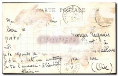 CPA Dauphine Le Lautaret Le glacier de la Meif*je (alt 3987 m) vu du col du Galibier