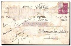 CPA Le Col du Lautaret le Chalet et le Jardin Alpin