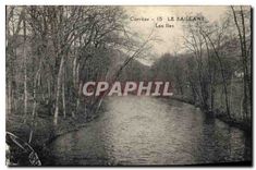 CPA Correze Le Saillant Les Iles