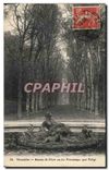 CPA Versailles Bassin de Flore ou du Prinnntemps (par Tuby)
