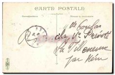 CPA Versailles L'Hotel de Ville