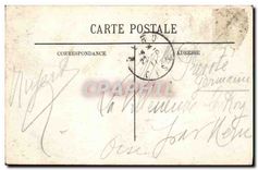 CPA Versailles Vue generale prise a vol d'oiseau sur le Chateau le Parc et la Ville