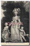 CPA Marie Antoinette a Trianon par Werimluller