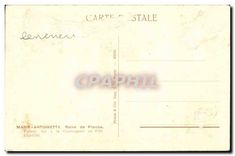 CPA Marie Antoinette (1755 1793)