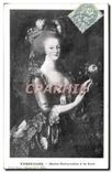 CPA Versailles Marie Antoinette a la Rose