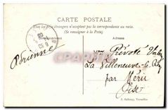 CPA Versailles La Chambre de Marie Antoinette (Petit Trianon)