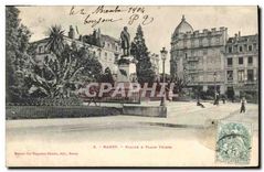 CPA Nancy Statue Place Thiers