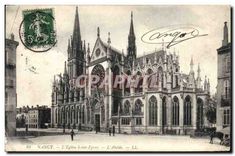 CPA Nancy L'Eglise Saint Epure L'Abside