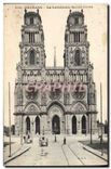 CPA Orleans La Cathedrale Sainte Croix