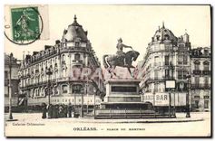 CPA Orleans Place du Martroi