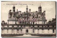 CPA Chateau de Chambord Facade meridionale