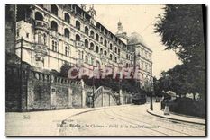 CPA Blois Le Chateau Profil de la Facade Francois Ier